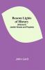 Beacon Lights of History (Volume II): Jewish Heroes and Prophets