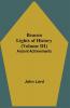 Beacon Lights of History (Volume III): Ancient Achievements