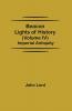 Beacon Lights of History (Volume IV): Imperial Antiquity