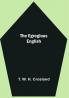 The Egregious English