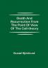 Death and resurrection from the point of view of the cell-theory