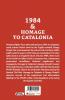 1984 & Homage to Catalonia
