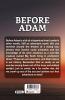 Before Adam