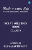 Class-X Solutions Book