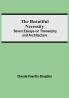 The Beautiful Necessity; Seven Essays on Theosophy and Architecture