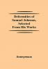 Deformities Of Samuel Johnson Selected From His Works