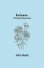 Endymion; A Poetic Romance