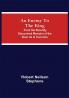 An Enemy To The King; From The Recently Discovered Memoirs Of The Sieur De La Tournoire