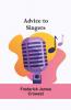 Advice To Singers