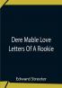 Dere Mable Love Letters Of A Rookie