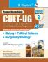 CUET-UG : Section-II (Domain Specific Subjects : History Political Science Geography/Geology) Entrance Test (Book Series-3)