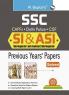 SSC : SI & ASI (CAPFs/Delhi Police/CISF)—Previous Years' Papers (Solved)