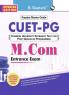 CUET-PG  : M.Com Entrance Exam Guide