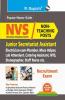 NVS : Non-Teaching Posts (Jr. Secretariat Asstt. Electrician-cum-Plumber Lab Attendant Catering Astt. MTS Stenographer Staff Nurse etc.) Recruitment Exam Guide