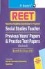 REET : Social Studies Teacher—Level-II (Class 6-8) Previous Years' Papers & Practice Test Papers (Solved)