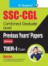 SSC : CGL (Combined Graduate Level) Tier-I - Previous Years' Papers (Solved)