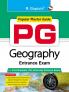 PG : GEOGRAPHY Entrance Exam Guide