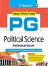 PG : POLITICAL SCIENCE Entrance Exam Guide