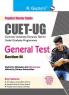 CUET-UG : General Test (Section-III) Exam Guide