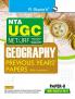 NTA-UGC-NET/JRF : GEOGRAPHY (PAPER-II) Previous Years' Papers (With Answers)