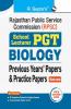 RPSC : School Lecturer (PGT) BIOLOGY – Previous Years' Papers & Practice Papers (Solved)