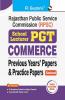 RPSC : School Lecturer (PGT) COMMERCE – Previous Years' Papers & Practice Papers (Solved)