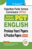 RPSC : School Lecturer (PGT) English – Previous Years' Papers & Practice Papers (Solved)