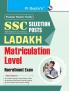 SSC : Selection Posts – LADAKH (Matriculation Level) Recruitment Exam Guide