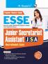 ESSE : EMRS – Junior Secretariat Assistant (JSA) Recruitment Exam Guide (Covering All Parts-I to V)