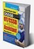 DSSSB : OT/CSSD Assistant Recruitment Exam Guide