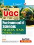 NTA-UGC-NET/JRF : Environmental Sciences (Paper-II) Previous Years’ Papers (With Answers)