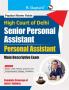 High Court of Delhi : Senior Personal Assistant and Personal Assistant (Main Descriptive) Exam Guide