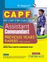 UPSC: CAPF Assistant Commandant (Paper I & II) Previous Years' Papers (With Answers)