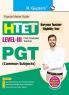 HTET : PGT (Post Graduate Teacher) Common Subjects (Level III) Exam Guide