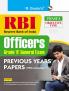 RBI Officers (Grade 'B' General Exam) Previous Years' Papers (With Answers) (Phase-I : Objective Type)