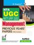 NTA-UGC-NET/JRF : MANAGEMENT (Paper-II) Previous Years’ Papers (With Answers)