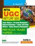 NTA-UGC-NET/JRF : Labour Welfare/Personnel Management/Industrial Relations/Labour & Social Welfare/HRM (Paper-II) Previous Years’ Papers (With Answers)