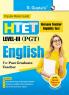 HTET : Post Graduate Teacher (PGT) English (Level III) Exam Guide