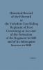 Historical Record of the Fifteenth or the Yorkshire East Riding Regiment of Foot Containing an Account of the Formation of the Regiment in 1685 and of Its Subsequent Services to 1848