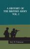 A History of the British Army Vol. I