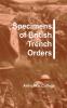 Specimens of British Trench Orders