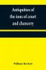 Antiquities of the inns of court and chancery