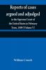 Reports of cases argued and adjudged in the Supreme Court of the United States in February Term 1809 (Volume V)