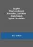 English Pharisees French Crocodiles and Other Anglo-French Typical Characters