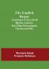 The English Rogue; Continued in the Life of Meriton Latroon and Other Extravagants: The Second Part