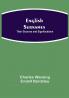 English Surnames: Their Sources and Significations