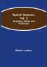 Epistle Sermons Vol. 2: Epiphany Easter and Pentecost