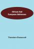 African and European Addresses