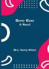 Bessy Rane: A Novel
