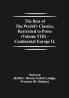 The Best of the World's Classics Restricted to Prose (Volume VIII) - Continental Europe II.